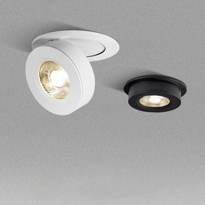 360° Rotatable Adjustment Round Aluminum LED Ceiling Downlights For Hallway