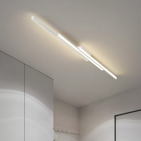 Modern Minimalist LED Flush Mount Aluminium Ceiling Lights for Hallway