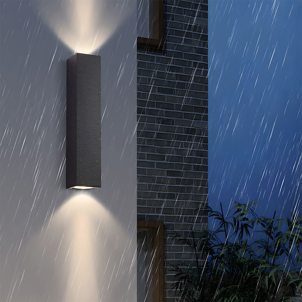 IP65 Waterproof Up and Down Exterior Wall Lights