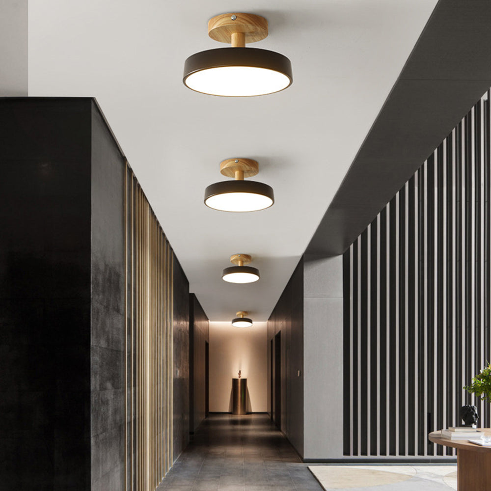 Modern Iron Hallway LED Ceiling Lights