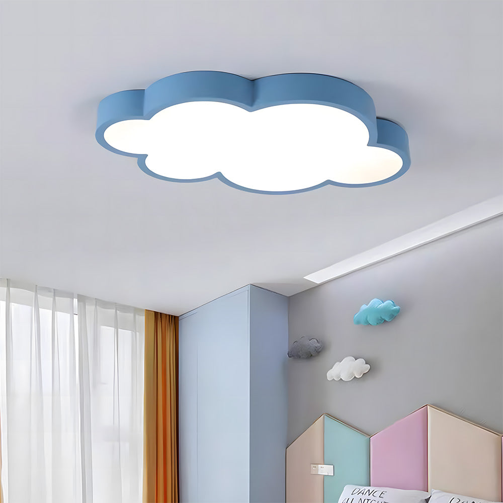 Modern Minimalist LED Ceiling Lights for Kids Bedroom