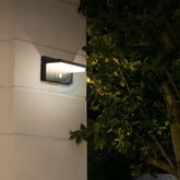 Modern ABS Led Solar Sensor Outdoor Wall Lights for Hallway Patio Porch