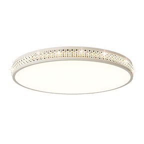 Modern Minimalist Round LED Ceiling Lights for Bedroom Hallway