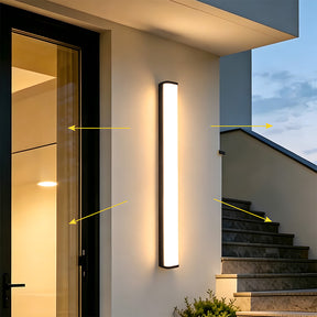 Modern Entryway Porch Garage Outdoor LED Wall Lights