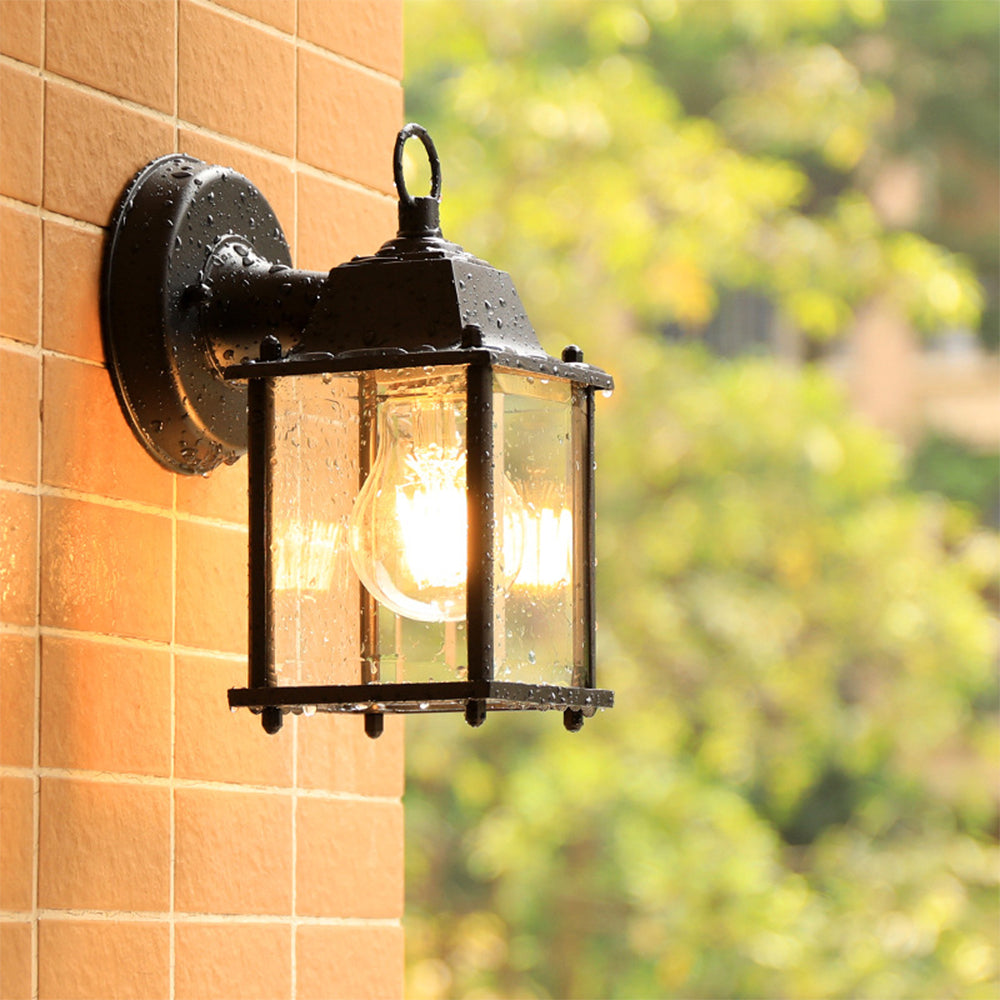 IP44 Retro Vintage Aluminum Wall Lights For Outdoor