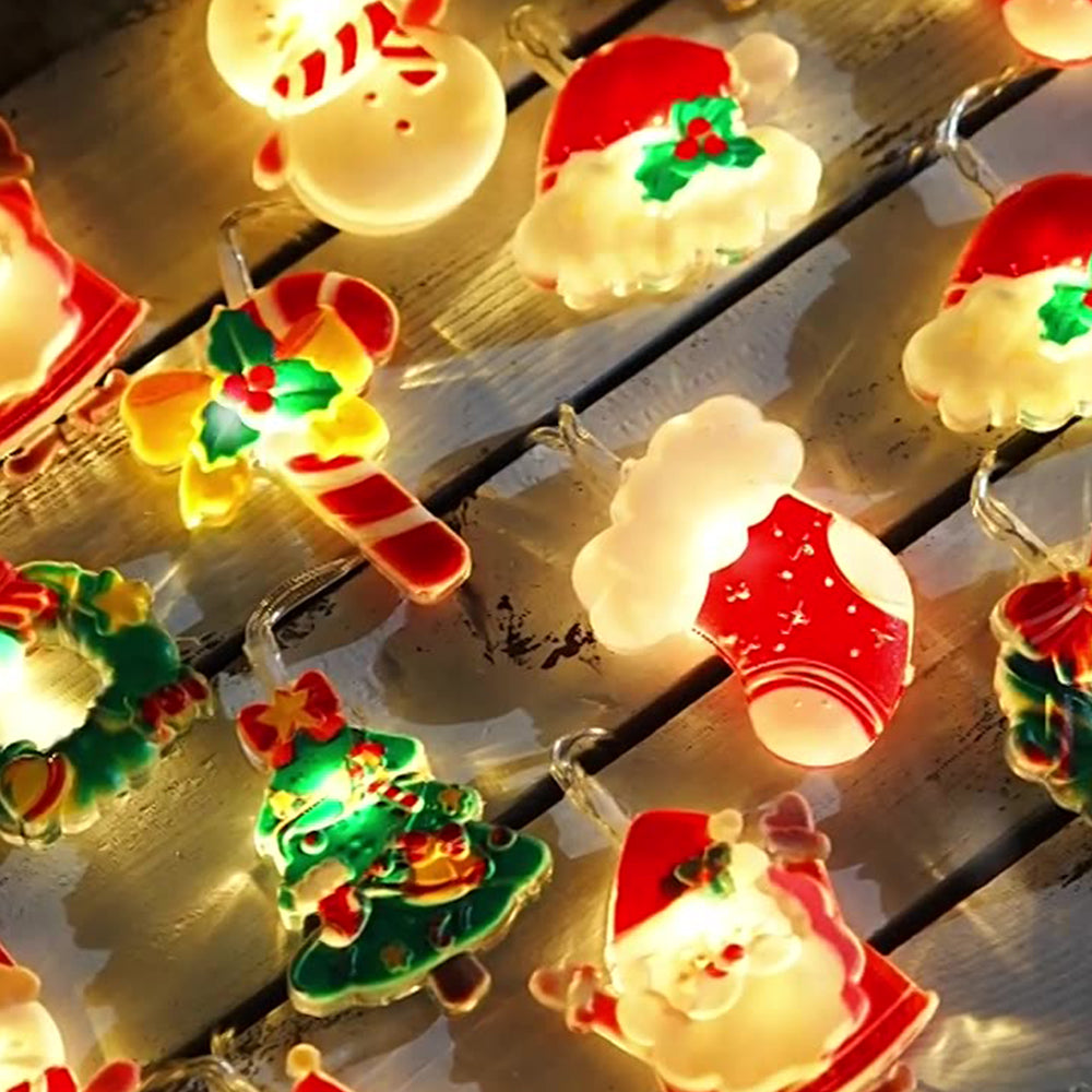 Christmas Decorative Battery Powered String Lights