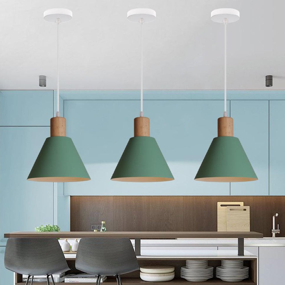 Contemporary Iron Pendant Lights for Kitchen