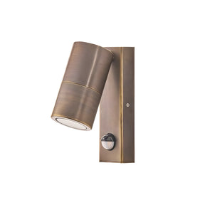 Modern Copper IP65 Dusk-to-Dawn LED Outdoor Wall Lights