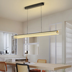 Nordic Modern Long LED Island Lighting For Kitchen