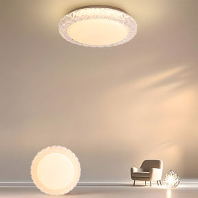 Acrylic Iron Dimmable LED Flush Mount Ceiling Lights for Living room
