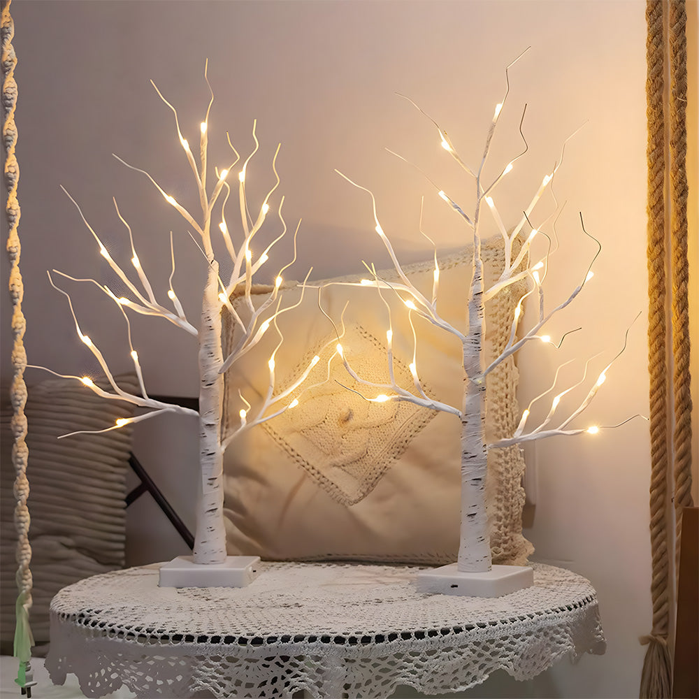 Classic Decoration Tree Shape LED Christmas Lights for Living room