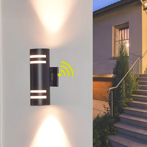 Cylindrical Aluminium Outdoor Wall Lights for Living Room