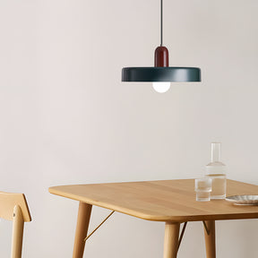 Bauhaus Modern Colorful Iron Pendant Light For Living Room