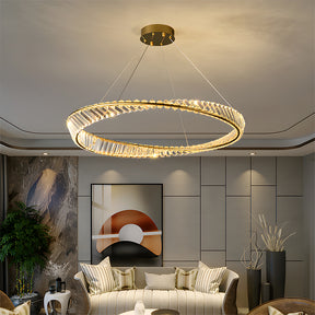 LED Crystal Pendant Light Fixtures