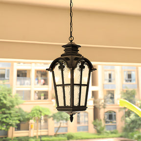 IP65 Outdoor Pendant Lights Courtyard Garden Front Door Lighting