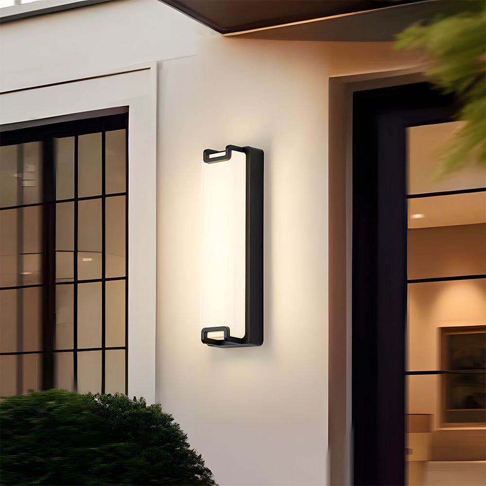 Modern Aluminium Acrylic Wall Lights