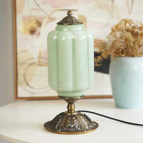 Modern Glass Light With Colored Glass Shade for Living Room