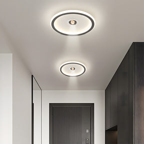 Modern Angle Adjustable Acrylic Iron LED Ceiling Lights for Living Room