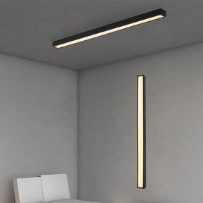 Stylish Indoor Black Aluminum LED Wall Lights For Hallway