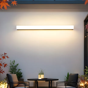 Modern IP65 Waterproof Long Exterior Wall Lights for Garden Porch
