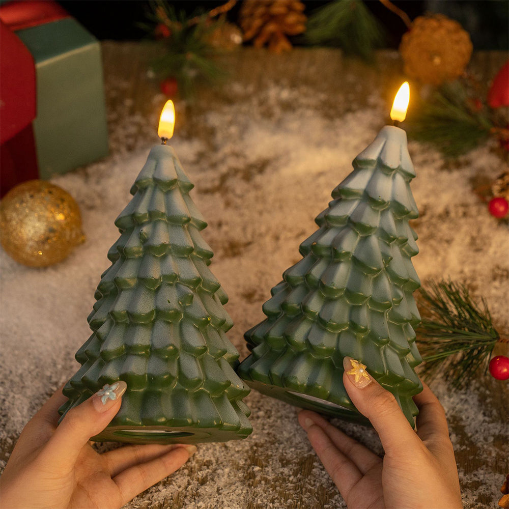 Christmas Tree Candles Light, Xmas Decorations Christmas Gifts