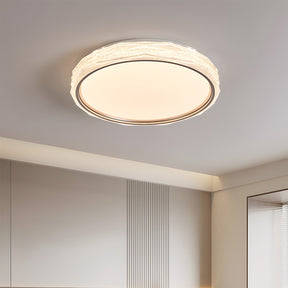 Elegant Acrylic Iron Dimmable LED Ceiling Lights for Porch Balcony