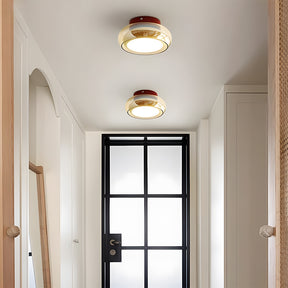 Modern cream style hallway led ceiling lights