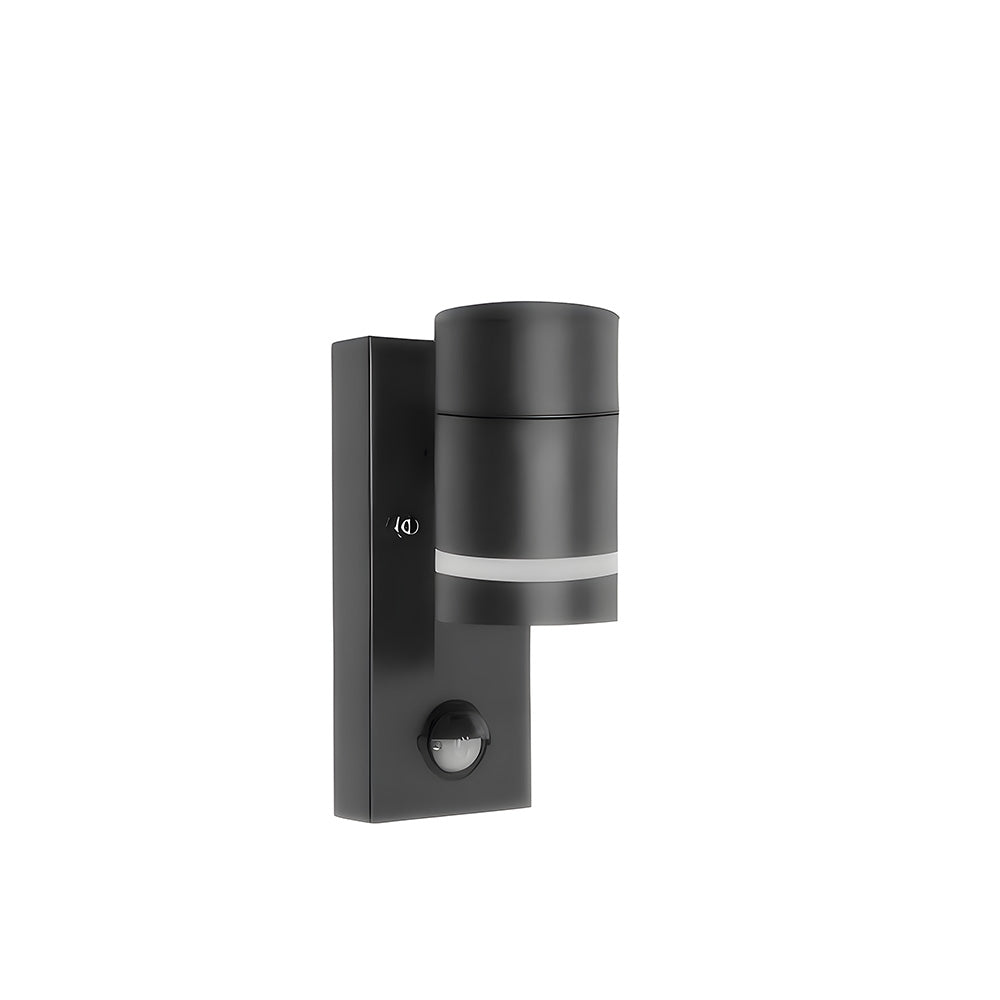 Cylindrical Wall-mounted Stainless Steel Outdoor Wall Lights for Living Room