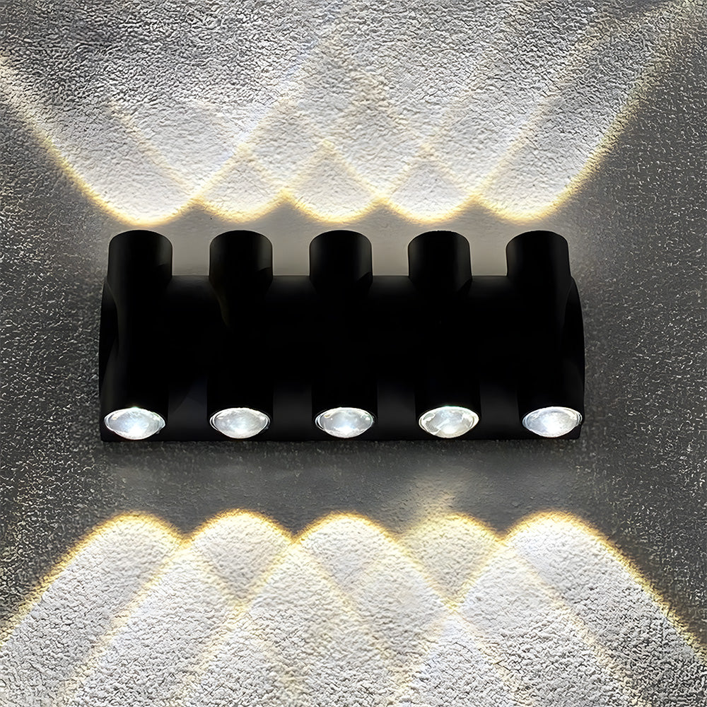 Modern LED Outdoor Wall Lights for Garden Entryway