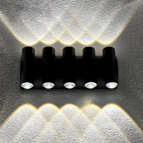 Modern LED Outdoor Wall Lights for Garden Entryway