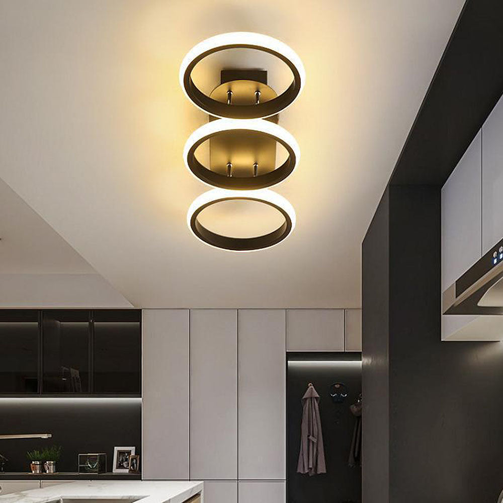 Contemporary Iron Bedroom Ceiling Light