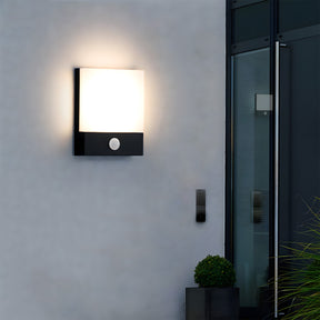 Modern Waterproof IP65 PIR LED Outdoor Wall Lights for Garden