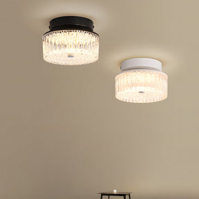 Modern Iron Matte Dimmable LED Ceiling Lights for Bedroom