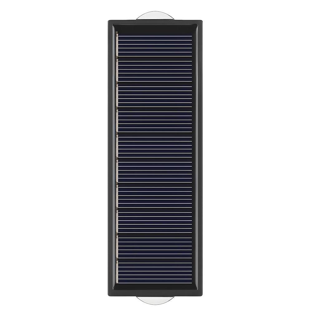 Up and down IP65 Solar LED Outdoor Wall Lights for Entryway