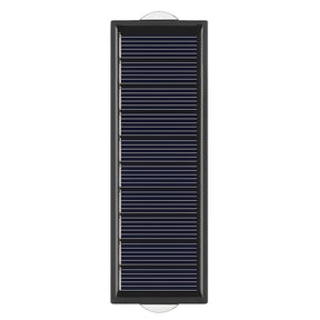 Up and down IP65 Solar LED Outdoor Wall Lights for Entryway