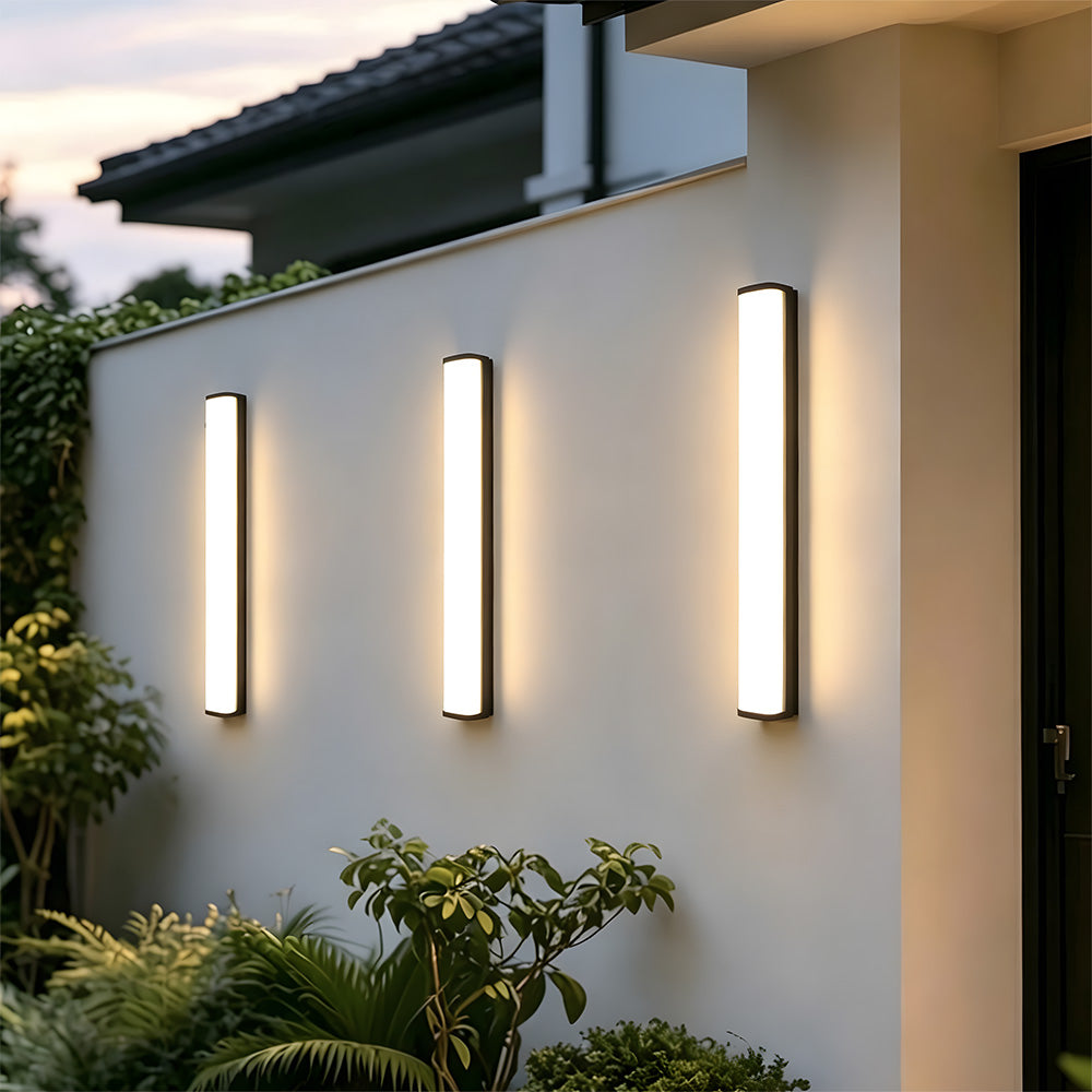Modern Entryway Porch Garage Outdoor LED Wall Lights