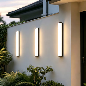 Modern Entryway Porch Garage Outdoor LED Wall Lights