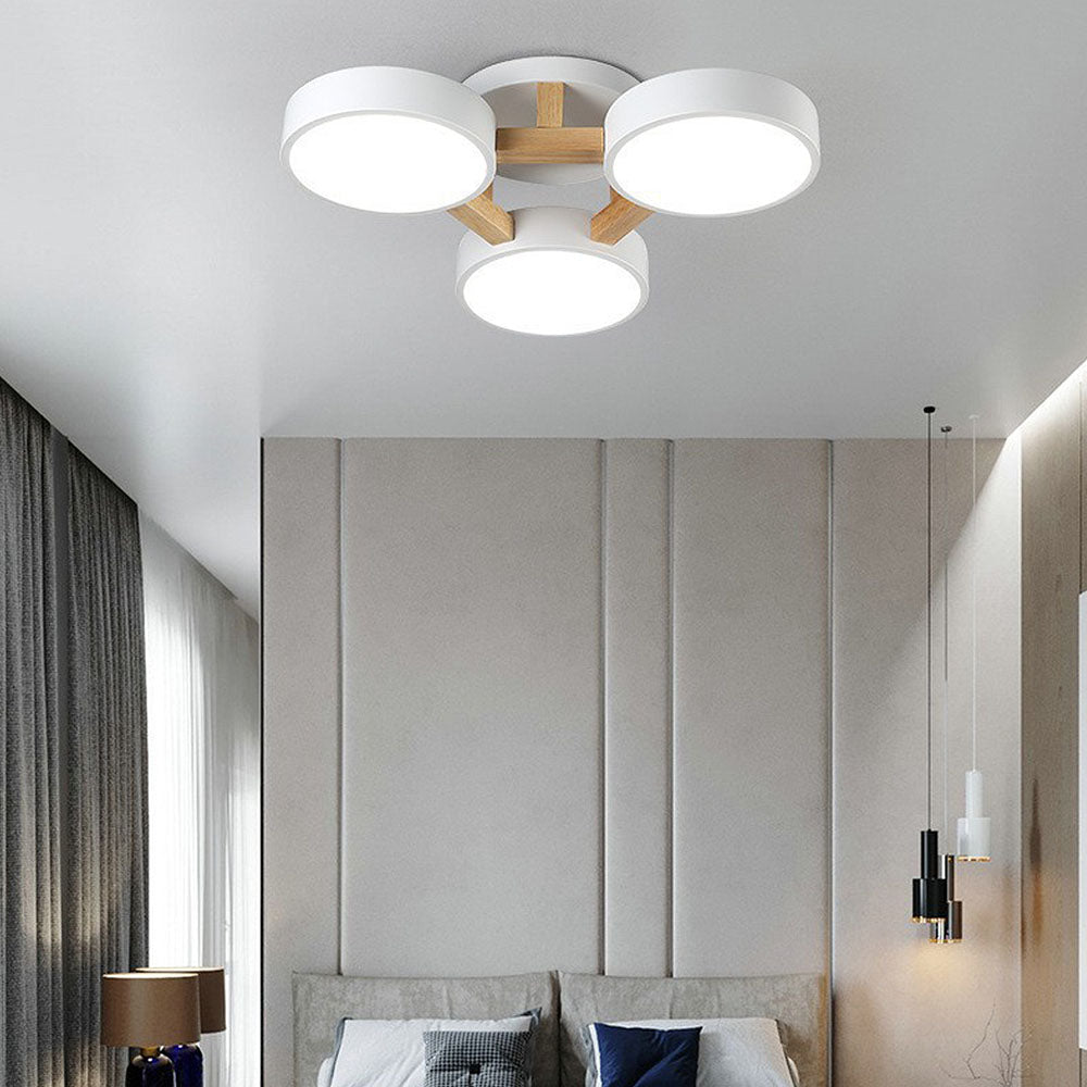 Contemporary Acrylic Bedroom Ceiling Light