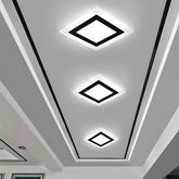 Simplistic Design Acrylic Flush Mount Ceiling Lamp For Living Room