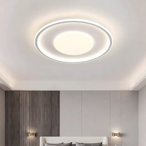 Compact Acrylic LED Flush Mount Ceiling Lights for Bedroom