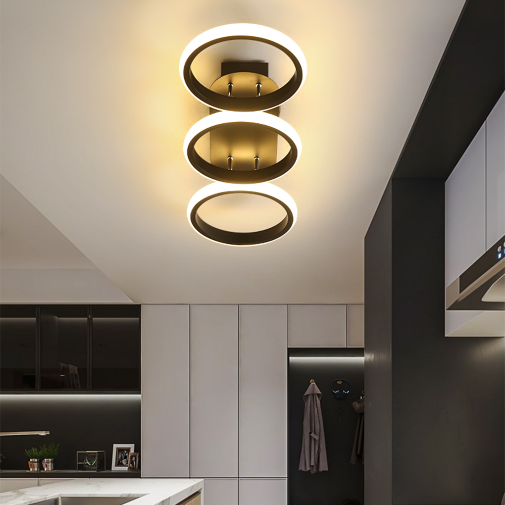 Modern LED Ceiling Light for Bedroom, Living room