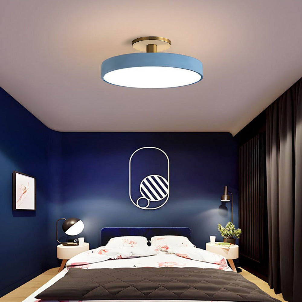 Simplicity Round Flush Mount Ceiling Light