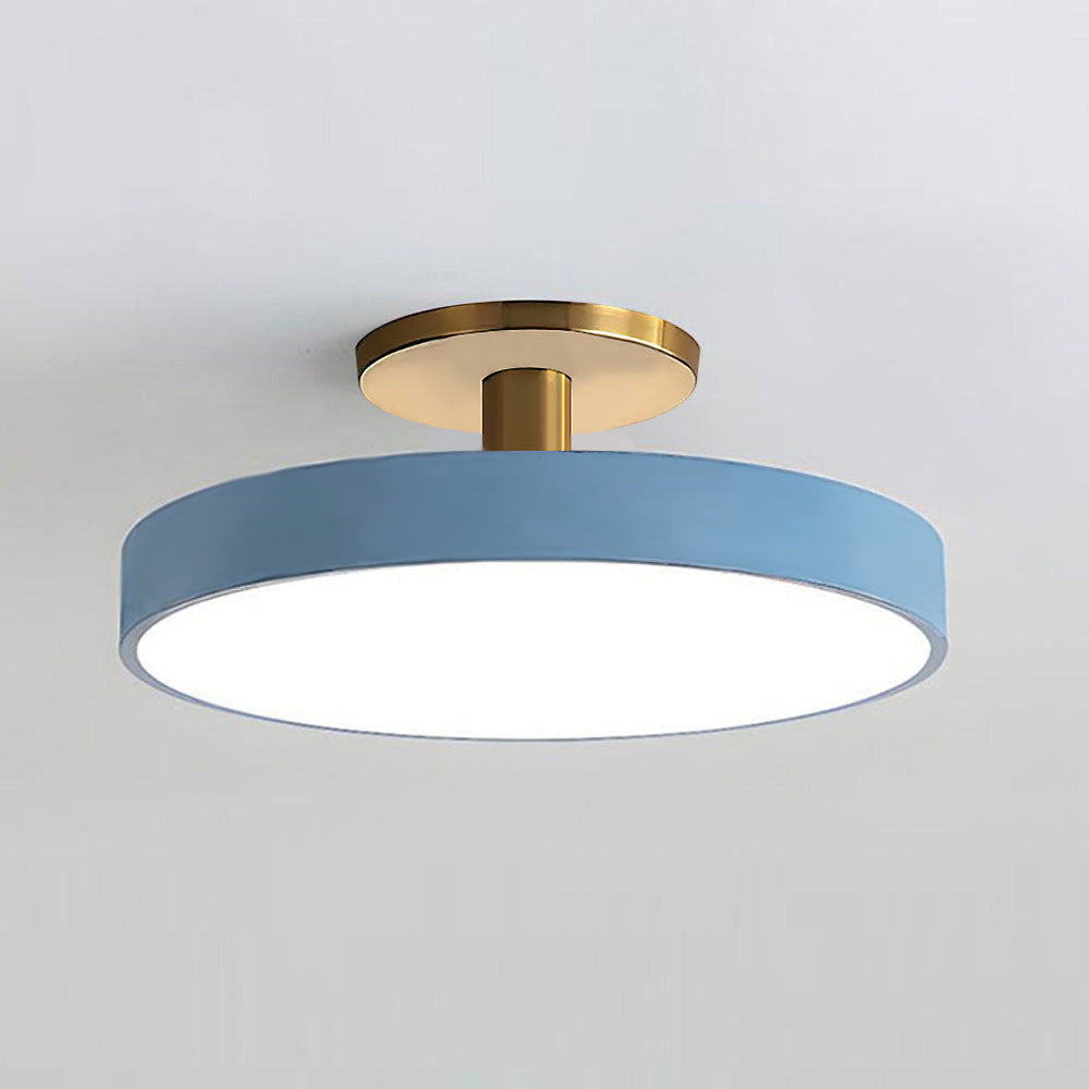 Simplicity Round Flush Mount Ceiling Light