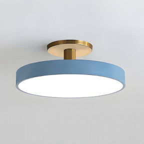 Simplicity Round Flush Mount Ceiling Light