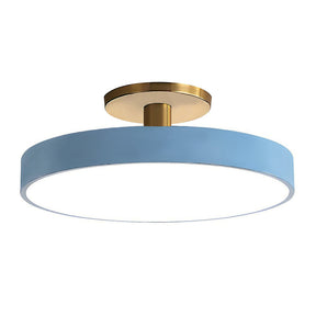 Simplicity Round Flush Mount Ceiling Light