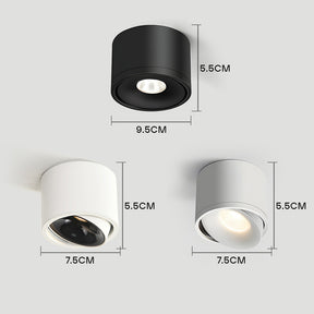 Minimalist Aluminum LED Ceiling Downlights For Hallway