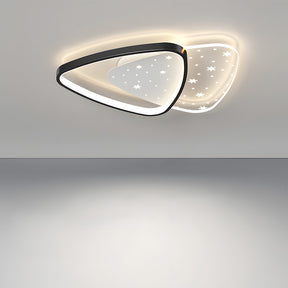 Modern Minimalist Polymorphic Acrylic Bedroom Ceiling Lamp