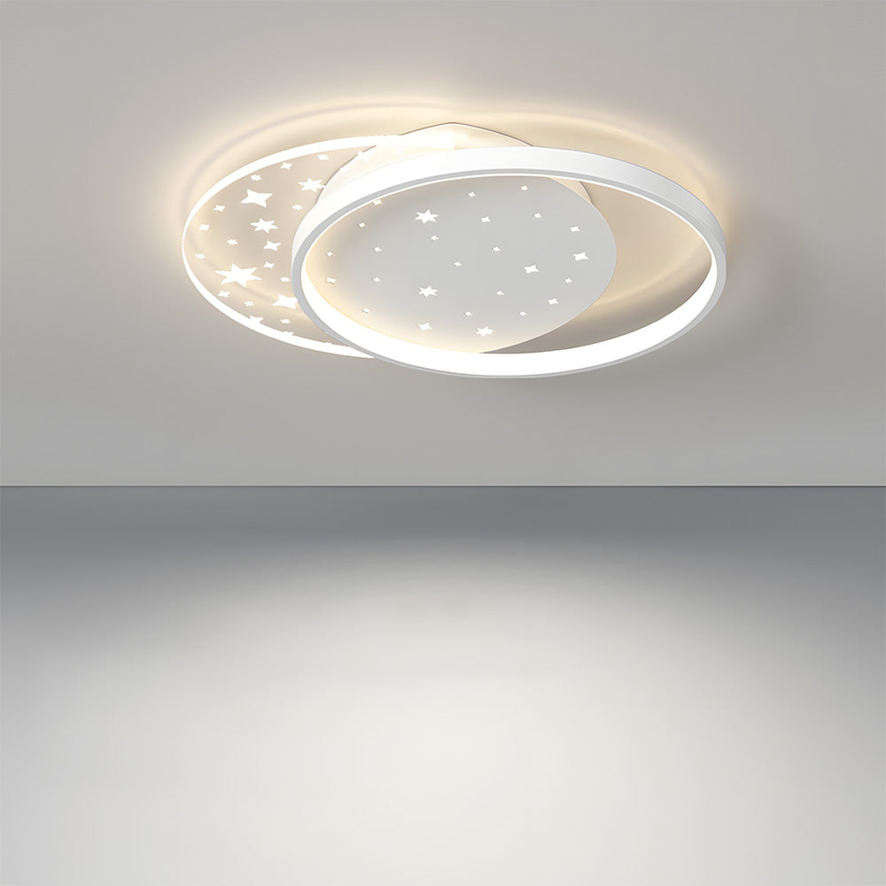 Modern Minimalist Polymorphic Acrylic Bedroom Ceiling Lamp