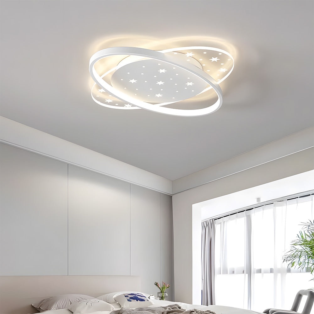 Modern Minimalist Polymorphic Acrylic Bedroom Ceiling Lamp