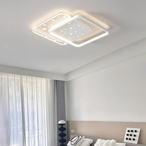 Modern Minimalist Polymorphic Acrylic Bedroom Ceiling Lamp